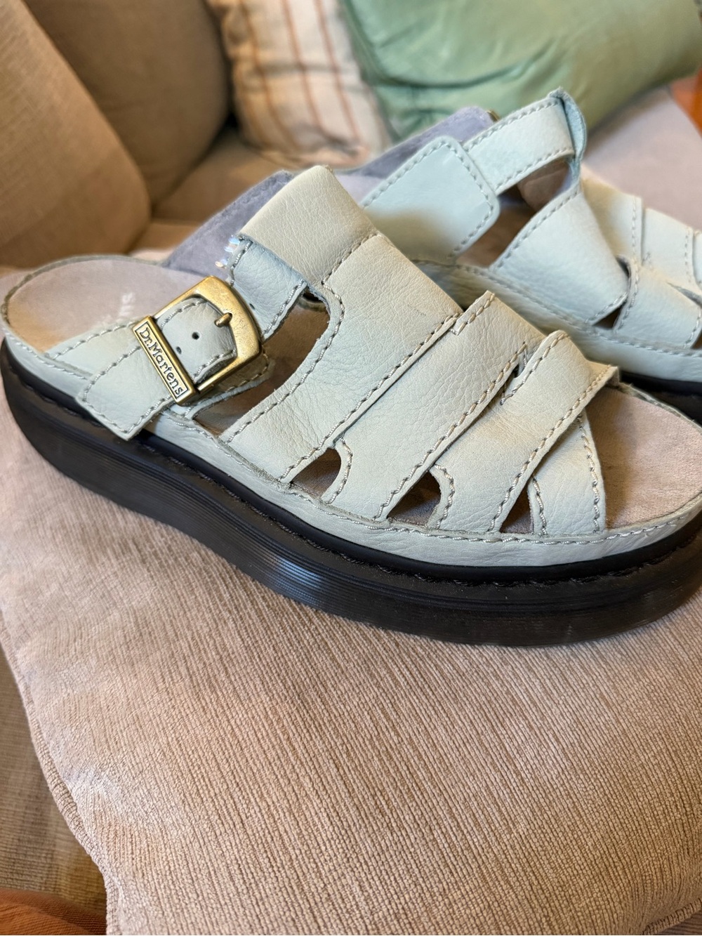 Dr. Martens Unisex Maxxy slides size 41